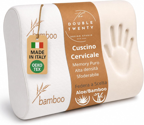 Cuscino cervicale per dormire - cuscino,