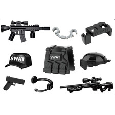 Battle Brick Battle Bag SWAT
