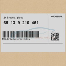 2x Originale BMW 65139210451 -