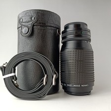 Canon nuovo obiettivo zoom FD