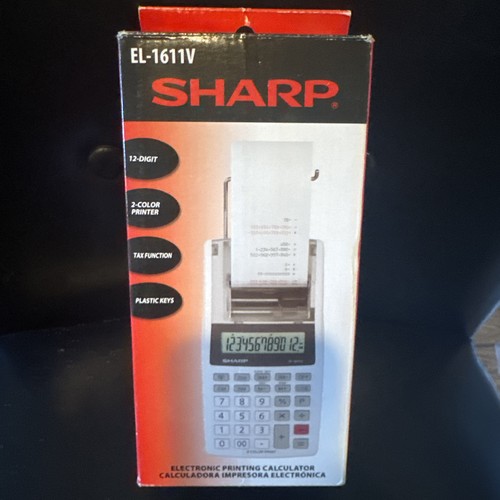 Calcolatrice sharp 1611v - sharp, el-1611v