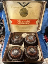 Set 4 ciotole bocce prato