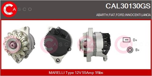 Cal30130gs casco alternatore - cal30130gs,