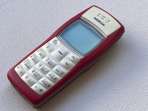 Nokia 1100 colore rosso - 1100,