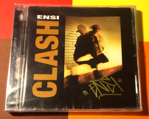 Ensi clash autografato - ensi, cd