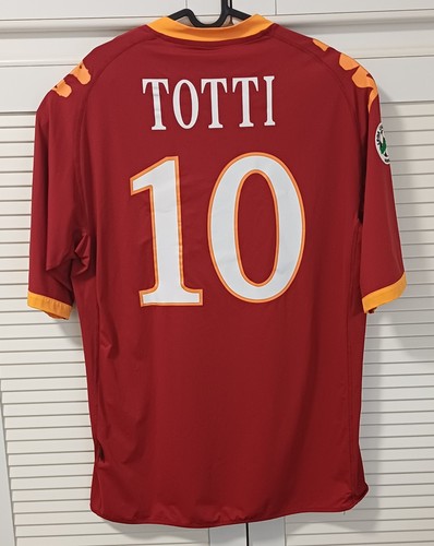 Maglia roma 2009 - 2010, totti