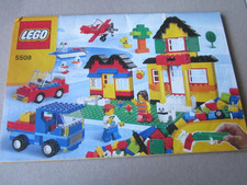 Lego 5508 Istruzioni di