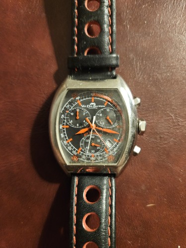Orologio van der bauwede - orologio,