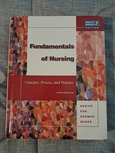 Fundamentals nursing - of,