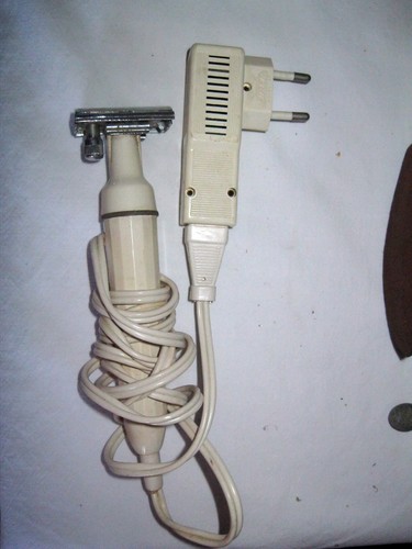 Rasoio elettrico vintage - rasoio,