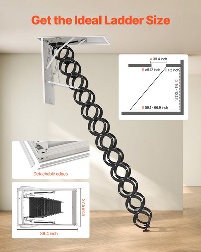 Vevor scala tetto - vevor,