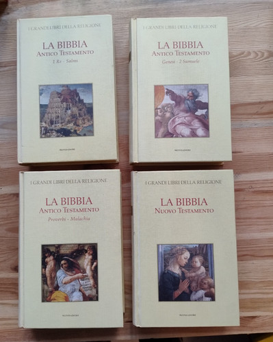 Bibbia antico nuovo - e,