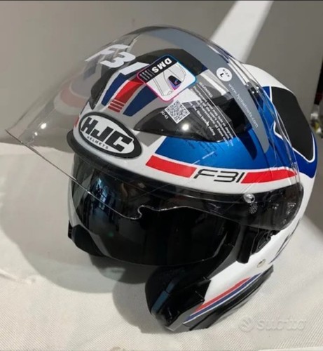 Casco moto jet - moto, hjc