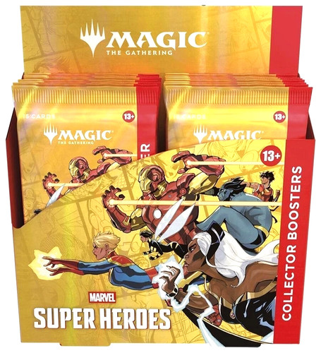 Mtg magic marvel super - mtg,
