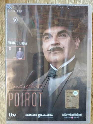 Dvd poirot agatha - agatha, christie