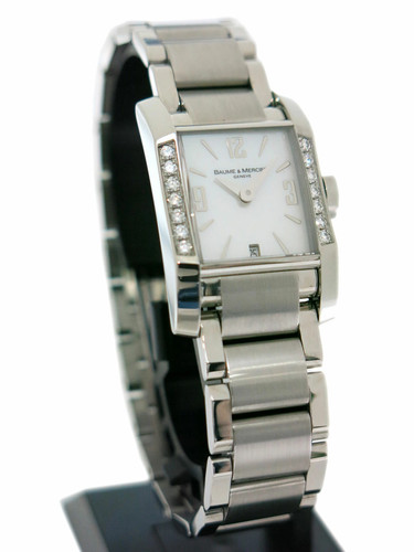 Baume mercier diamant ref - mercier,