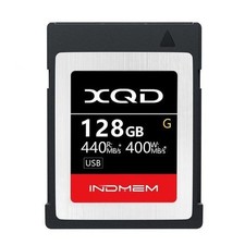 INDMEM XQD Memory Card 128GB
