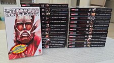 L'Attacco dei Giganti 1-24 + Discovery Edition sequenza quasi completa