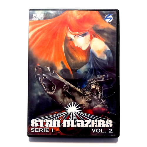 Star blazers serie - star,