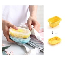 Lunch Box Silicone Pieghevole