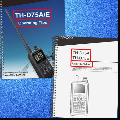 Kenwood d75a d75e - th-d75a, th-d75e