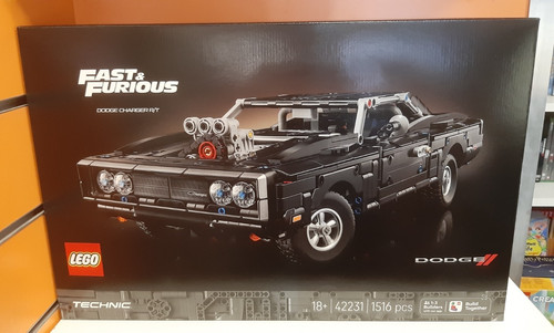 Lego technic 42231 auto dodge - lego,
