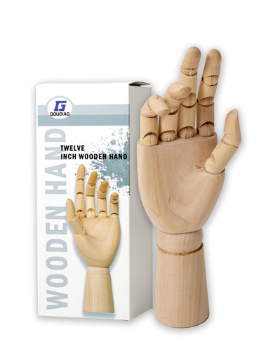Ipea mano legno grande - legno,