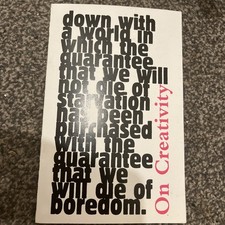 On Creativity Excerpt From