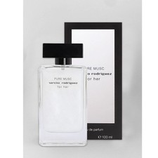 Donna EDP Profumo Pure Musc For Her Eau de Parfume 100ML Spray NUOVO E SIGILLATO