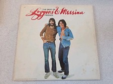 Loggins and Messina - The Best of Friends - 1976 	Columbia PC 34388 Vinyl 