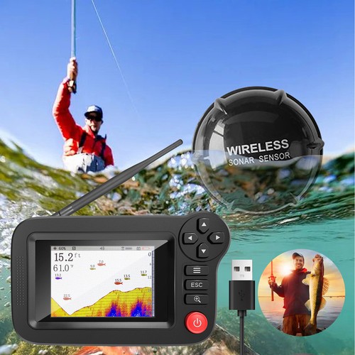 Sonar wireless ecoscandaglio