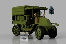 Renault ww1 french - ww1, truck