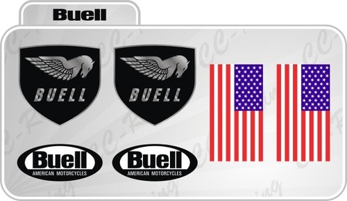 Kit adesivi buell - kit,