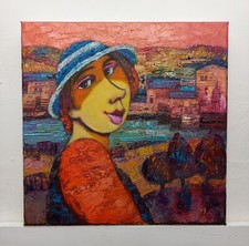 Quadro Dipinto Paesaggio