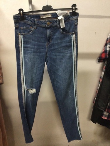 Zara jeans skinny con - zara,