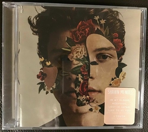Shawn mendes self titled cd - shawn,