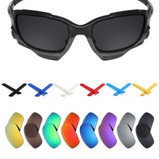 hdhut Kit Lenti Polarizzate e Gomma per Occhiali da Sole Oakley Jawbone - Opt.