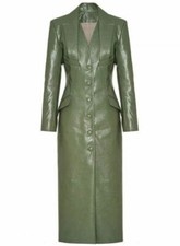 Lusso Donna pelle Verde