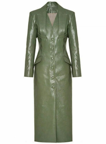 Lusso donna pelle - donna, verde