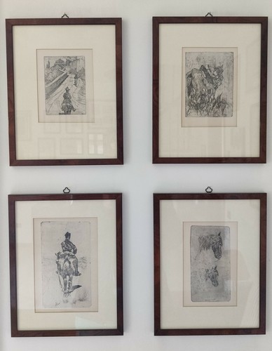 Serie quadri con cornice - con,
