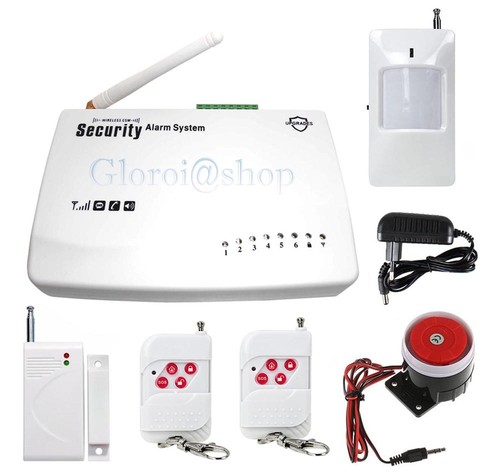 Kit allarme casa antifurto - kit,