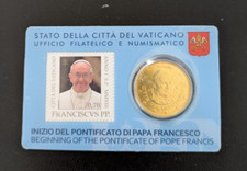 Papa Francesco 50 centesimi Stato della Città del Vaticano