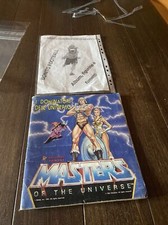 Album Master Of The Universe Completo rarissimo  Con Cedola .A305