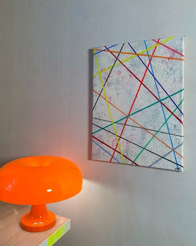 Precisione quadro acrilico - quadro,