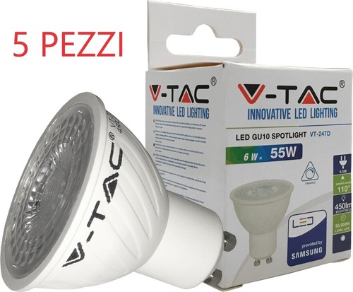 Lampadine faro faretto tac - lampadine, v-tac