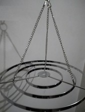 2x Lampadario rotondo in