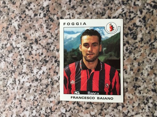 Figurina foggia 124 - foggia, album