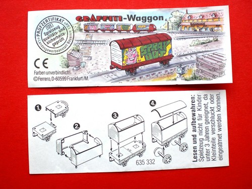 1999 treno graffiti - treno,