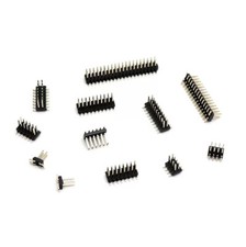 Double Row Vertical Patch Pin Header Socket PCB SMD Connector Pitch 1.27mm 3-40P