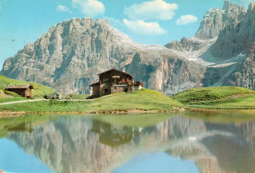 Passo rolle baita - passo,